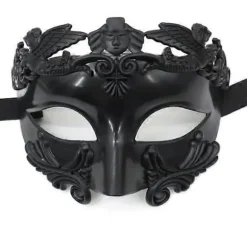 Maskerade Maske Romersk Græsk Herremaske Venetiansk Maske Halloween Julemaske til Fest Mardi Gras Bryllup Karnevaler