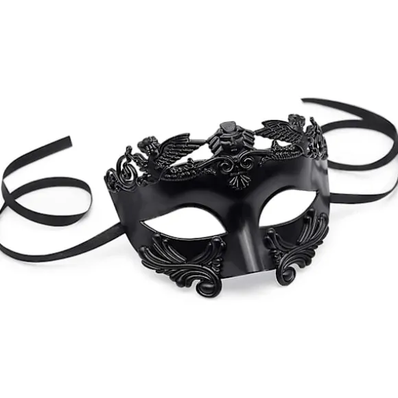Maskerade Maske til Mænd - Romersk Græsk Mytologisk Venetiansk Maske Halloween Cosplay Mardi Gras