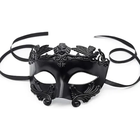 Maskerade Maske til Mænd - Romersk Græsk Mytologisk Venetiansk Maske Halloween Cosplay Mardi Gras