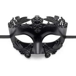 Maskerade Maske til Mænd - Romersk Græsk Mytologisk Venetiansk Maske Halloween Cosplay Mardi Gras