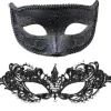 Maskerade Maske til Par - Venetianske Masker - Mardi Gras Maske - Blonde Maskerade Maske