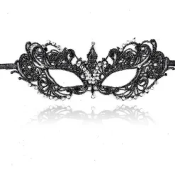 Maskerade Maske til Par - Venetianske Masker - Mardi Gras Maske - Blonde Maskerade Maske