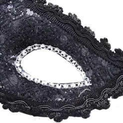 Maskerademaske til kvinder - Venetianske masker - Julemasker - Blomster