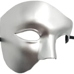 Maskeret maske vintage phantom of the opera et øjet halv ansigt kostume