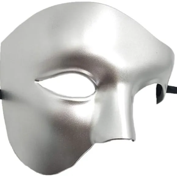 Maskeret maske vintage phantom of the opera et øjet halv ansigt kostume