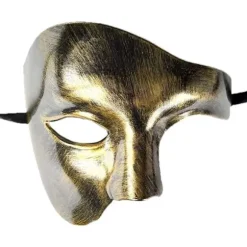 Masquerade Maske Retro Opera Phantom Et Øje Halv Ansigt Kostume