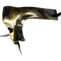 Masquerade Maske Retro Opera Phantom Et Øje Halv Ansigt Kostume