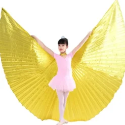 Mavedans Wings Isis Wings GULD ÅBEN ÅBEN Gold Open-Open