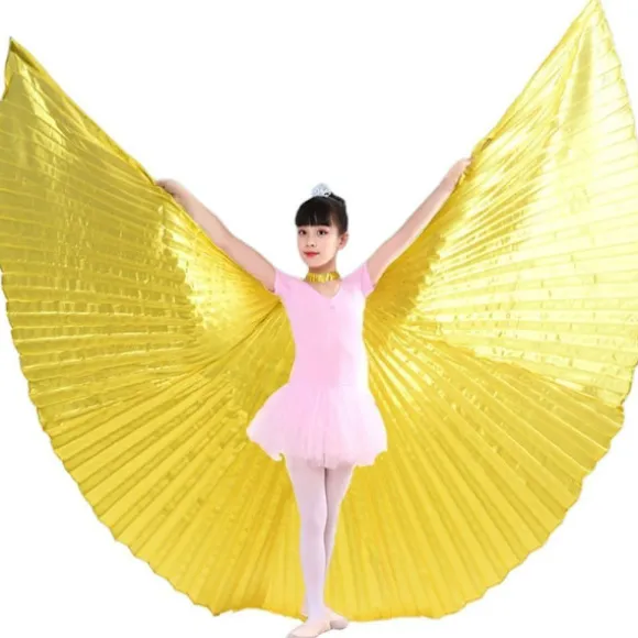 Mavedans Wings Isis Wings GULD ÅBEN ÅBEN Gold Open-Open