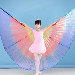 Mavedans Wings Isis Wings GULD ÅBEN ÅBEN Gold Open-Open