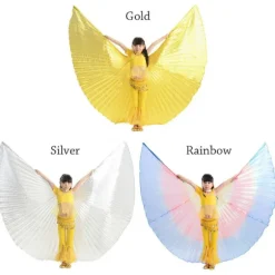 Mavedans Wings Isis Wings GULD ÅBEN ÅBEN Gold Open-Open
