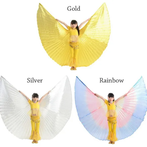 Mavedans Wings Isis Wings GULD ÅBEN ÅBEN Gold Open-Open