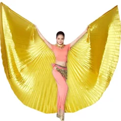 Mavedans Wings Isis Wings GULD IKKE ÅBEN IKKE ÅBEN Gold Not Open-Not Open