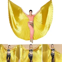Mavedans Wings Isis Wings GULD IKKE ÅBEN IKKE ÅBEN Gold Not Open-Not Open