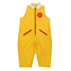 McDonald Cosplay Kostume Ronald Maskerade Fest Sutra Klovn Karakter Voksen Halloween Fest Sjovt Kostume Scene Tøj Paryk XXL XXL A1