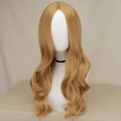 Megan Cosplay Paryk Kostume Parykker til Kvinder Piger Halloween Fest -,CJY 60cm