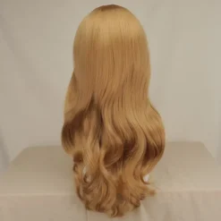 Megan Cosplay paryk kostume parykker til kvinder piger Halloween fest - 60cm