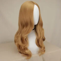Megan Cosplay paryk kostume parykker til kvinder piger Halloween fest - 60cm