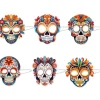 Mexicansk Dag af de Døde Masker Halloween Skull Maskerade Masker Kostume Masker