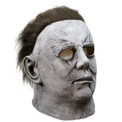 Michael Myers Halloween , Uhyggelige Latex Horror s til Voksne , Perfekt til Kostumefester, Påske, Hal