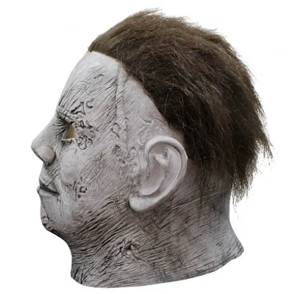 Michael Myers Halloween , Uhyggelige Latex Horror s til Voksne , Perfekt til Kostumefester, Påske, Hal
