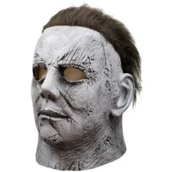 Michael Myers Halloween , Uhyggelige Latex Horror s til Voksne , Perfekt til Kostumefester, Påske, Hal