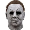 Michael Myers Halloween Maske, Skræmmende Latex Horrormasker til Voksne