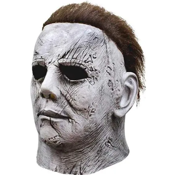 Michael Myers Halloween Masker Kostym Cosplay Latex