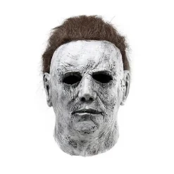 Michael Myers Kostume 2024 - Maske, Cosplay, Halloween Jumpsuit, Horror Blodig Morders Rekvisit, Karnevalspartykostume til Voksne Mænd Maske Y Mask XXXL | Fyndiq
