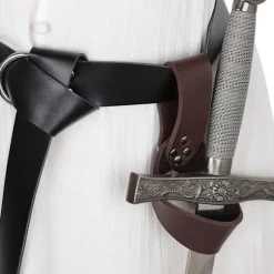 Middelalderlig Sværd Skede Cutlass Kriger Retro Stil Skede Holder Rapier Skede Til Cosplay Scene