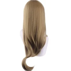Mikrokrøllet langhåret paryk fest cosplay kostumeparyk kvinder, Halloween Cosplay 80cm paryk, CJY