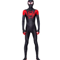 Miles Morales Costume Spiderman Cosplay Jumpsuit Cosplay Costume y