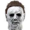 Mingqing Halloween Michael Myers Maske, Halloween Latex Horror Scary Masker til Cosplay Kostume