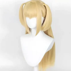 Misa Amane Cosplay Paryk Anime Death Note Cosplay「hsiu」fiber syntetisk