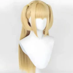 Misa Amane Cosplay Paryk Anime Death Note Cosplay「hsiu」fiber syntetisk
