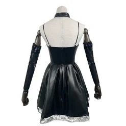 Misa Amane Death Note Cosplay Kostume med Paryk & Kjolesæt [JUN] Only Wig One Size