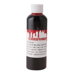 100ml Professionelt Falsk Blod Special Halloween Sår Ar Zombie Fancy Makeup Falsk Blod