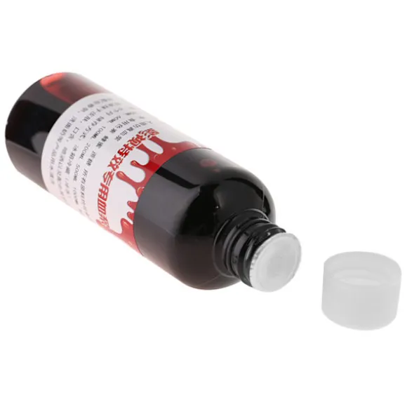 100ml Professionelt Falsk Blod Special Halloween Sår Ar Zombie Fancy Makeup Falsk Blod