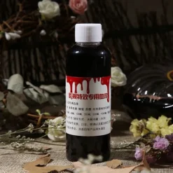 100ml Professionelt Falsk Blod Special Halloween Sår Ar Zombie Fancy Makeup Falsk Blod