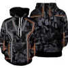 Mænd Avengers Iron Man Tony Stark Cosplay Hoodie Lomme Hættetrøje Sweatshirt (M)