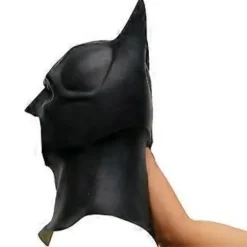 Mænd Batman Maske Cosplay Batman Halloween Fest Cosplay Kostume Rekvisit Hovedbeklædning