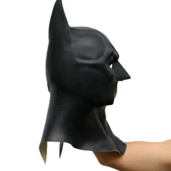 Mænd Batman Maske Halloween Party Cosplay Kostume Rekvisit Hovedbeklædning