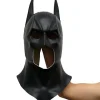 Mænd Batman Maske Halloween Fest Cosplay Kostume Prop Hovedbeklædning-WELLNGS