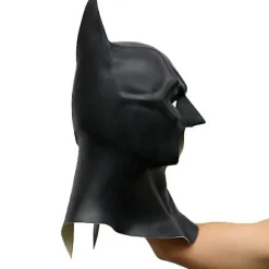 Mænd Batman Maske Halloween Fest Cosplay Kostume Prop Hovedbeklædning-WELLNGS