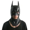 Mænd Batman Maske Halloween Fest Cosplay Kostume Prop Hovedbeklædning