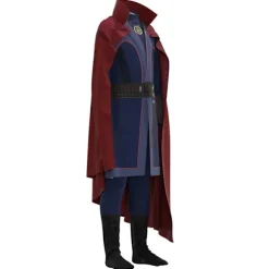 Mænd Deluxe Dr Strange Cosplay Kostumer Fest Halloween Voksen W 130cm