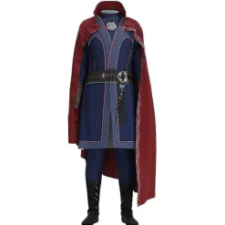 Mænd Strange Kostume Jumpsuit Med Fancy Up Outfits Sæt 190cm