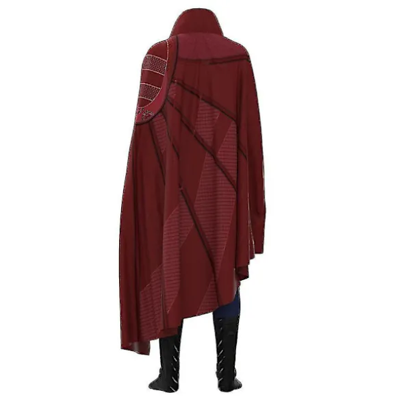 Mænd Strange Kostume Jumpsuit Med Fancy Up Outfits Sæt 190cm