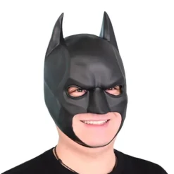 Mænds Batman V Superman: Dawn Of Justice Cosplay Halvmaske Halloween Rollespil Party Karneval Rekvisitter Voksne