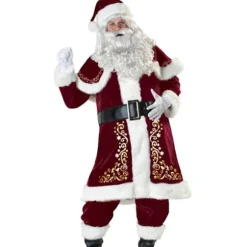 Mænds Julemandskostumer - WELLNGS XXL